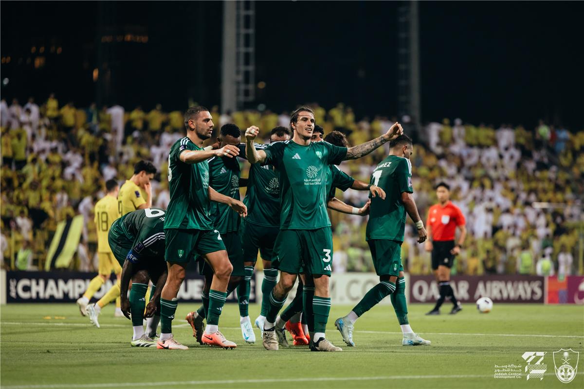 الصالح سبورت : موعد والقناة الناقلة لمباراة الأهلي والخلود اليوم في الدوري السعودي.. والمعلق