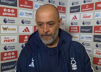 نونو سانتو خضنا مباراة تنس طاولة أمام ليفربول ونريد الاستمتاع باللحظة