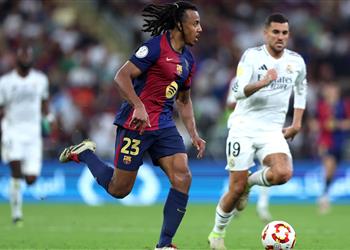 مهاجم ريال مدريد السابق أحب برشلونة ولولا طرد تشيزني لفاز 10 1