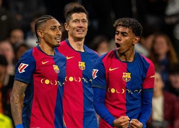 رافينها لامين يامال سيفوز بـ3 كرات ذهبية على الأقل