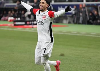 مدرب فرانكفورت عمر مرموش رجل خارق