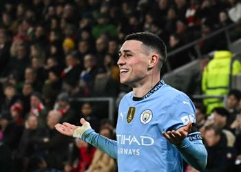فودين مانشستر سيتي خارج سباق لقب الدوري الإنجليزي والاعتقاد بغير ذلك غباء