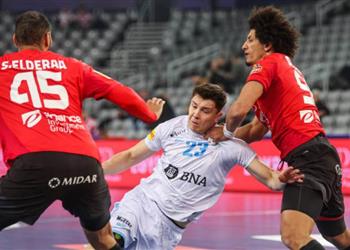 فيديو منتخب مصر يفوز على الأرجنتين في افتتاح مبارياته بـ كأس العالم لكرة اليد