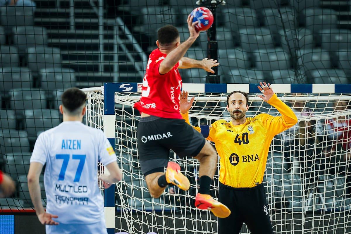 ترتيب مجموعة مصر في كأس العالم لكرة اليد بعد نهاية الجولة الأولى