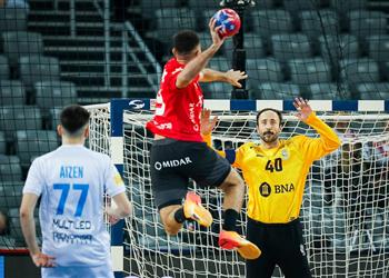 ترتيب مجموعة مصر في كأس العالم لكرة اليد بعد نهاية الجولة الأولى