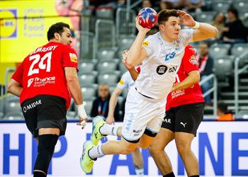 موعد مباراة منتخب مصر القادمة في كأس العالم لكرة اليد بعد الفوز على الأرجنتين