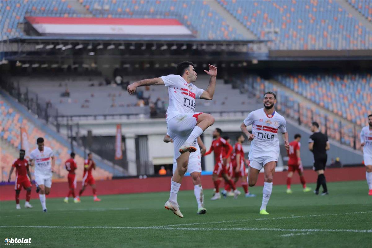 ترتيب الدوري المصري بعد فوز الأهلي والزمالك على الجونة وحرس الحدود