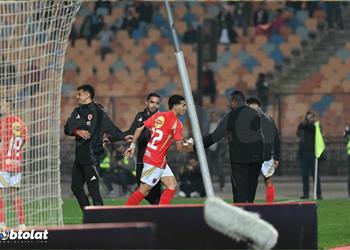 فيديو إمام عاشور يسجل هدف الأهلي الثاني أمام الجونة