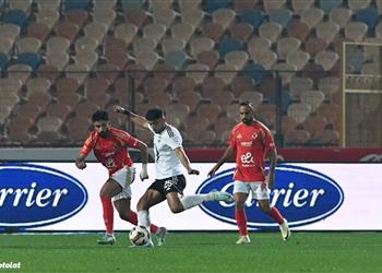 رجل مباراة الأهلي والجونة في الدوري المصري