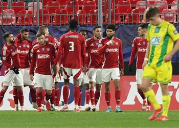 نانت يودع كأس فرنسا أمام بريست بمشاركة مصطفى محمد