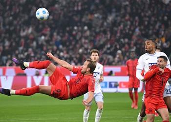 فيديو بايرن ميونخ يكتسح هوفنهايم بخماسية ويعزز صدارته للدوري الألماني