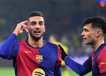 فيديو فيران توريس يسجل هدف برشلونة الرابع أمام ريال بيتيس