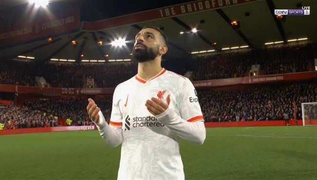 ملخص لمسات محمد صلاح امام نوتينجهام فورست في الدوري الانجليزي