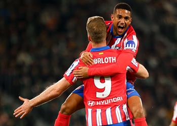 أتلتيكو مدريد يضرب إلتشي برباعية ويتأهل لربع نهائي كأس ملك إسبانيا