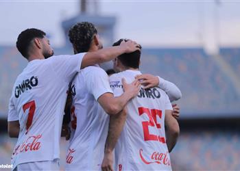 فيديو الزمالك يلاحق الأهلي بثلاثية مثيرة أمام حرس الحدود في الدوري المصري