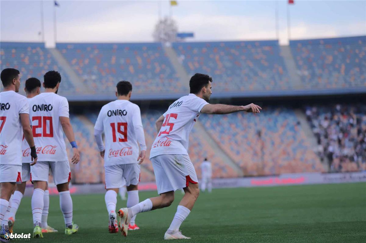 الصالح سبورت : رجل مباراة الزمالك وحرس الحدود في الدوري المصري