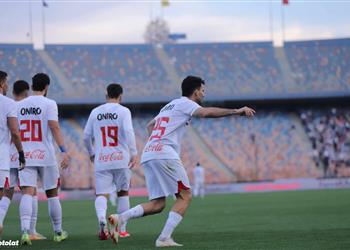 رجل مباراة الزمالك وحرس الحدود في الدوري المصري