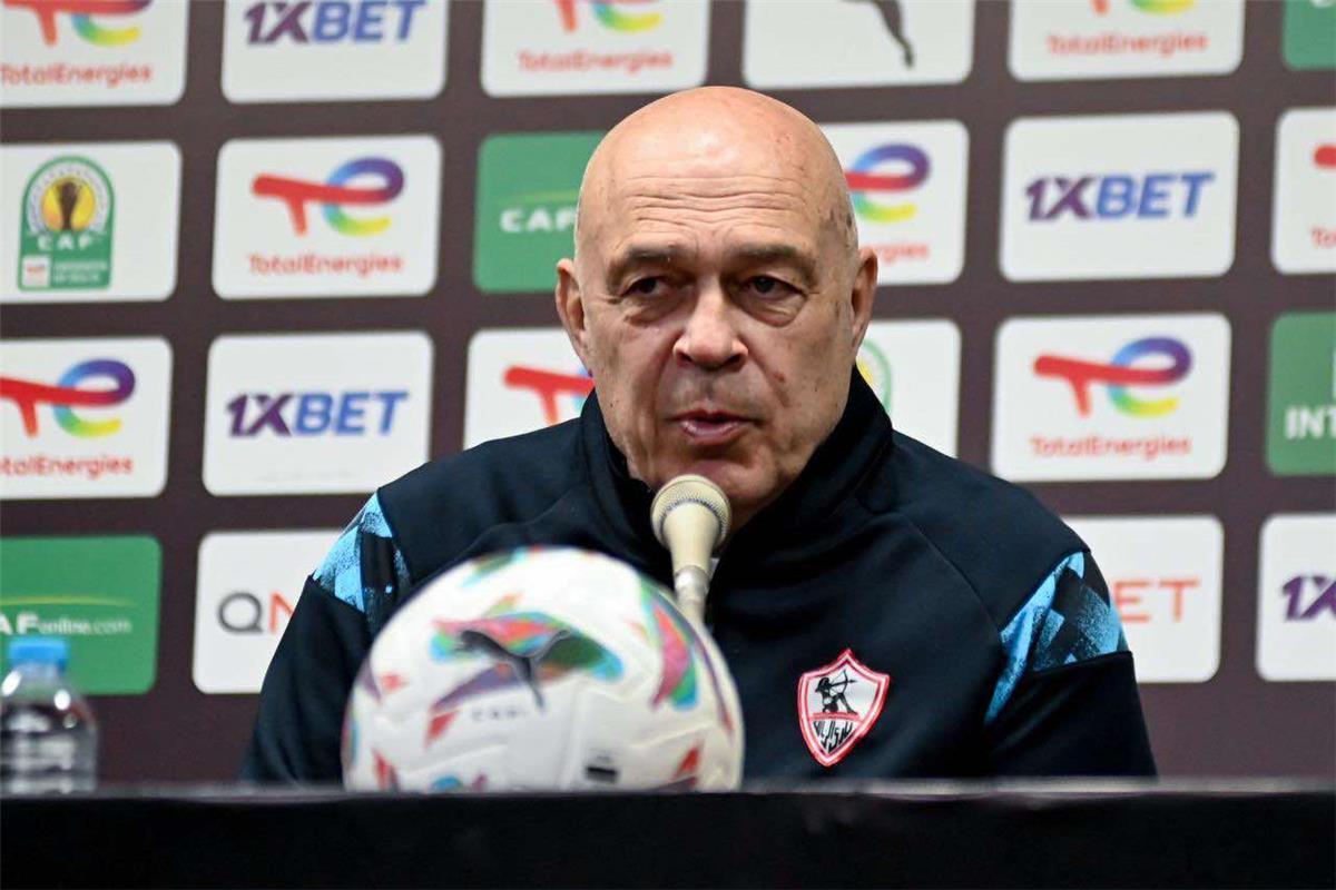 الصالح سبورت : جروس: مشكلة لاعب الزمالك انتهت.. وانتظر رأيكم في آخر 10 دقايق من مباراة الحدود