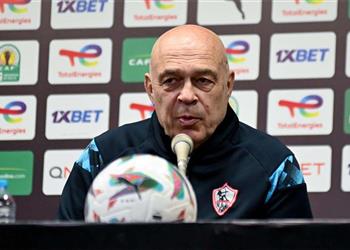 جروس مشكلة لاعب الزمالك انتهت وأنتظر رأيكم في آخر 10 دقائق من مباراة الحدود