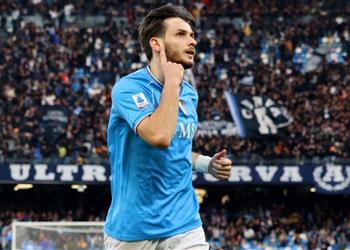 كفاراتسخيليا يعلن رحيله عن نابولي أعلم أن قلبكم مكسور وسأخبركم بكل شيء