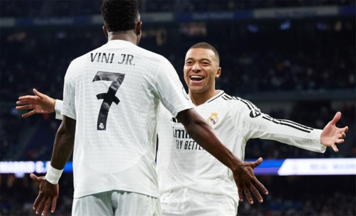 فيديو | فينيسيوس يسجل هدف ريال مدريد الثاني أمام سيلتا فيجو