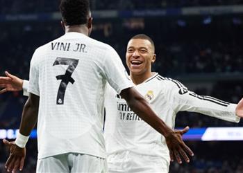 فيديو فينيسيوس يسجل هدف ريال مدريد الثاني أمام سيلتا فيجو
