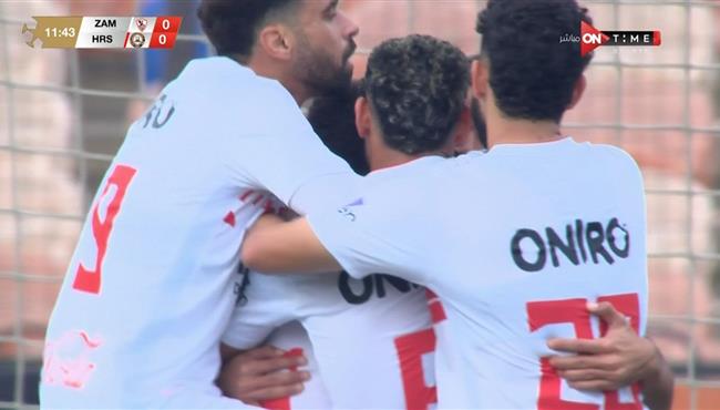 اهداف مباراة الزمالك وحرس الحدود المثيرة 3 2 الدوري المصري