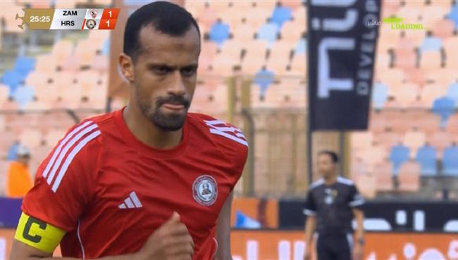 هدف محمد اشرف في مرمي الزمالك بالدوري المصري