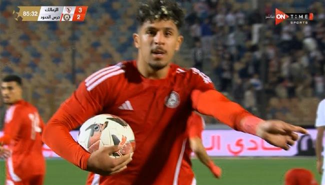 هدف محمود ممدوح في مرمي الزمالك بالدوري المصري