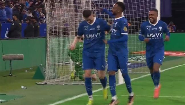 اهداف مباراة الهلال والفتح 9 0 الدوري السعودي
