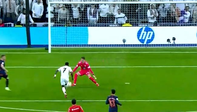 فينيسيوس جونيور يهدر هدف محقق لريال مدريد امام سيلتا فيجو بكاس ملك اسبانيا