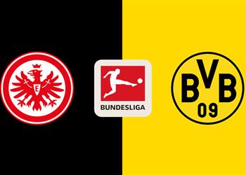 موعد والقناة الناقلة لمباراة آينتراخت فرانكفورت وبوروسيا دورتموند اليوم في الدوري الألماني