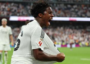 فيديو في 4 دقائق إندريك وفالفيردي يسجلان هدفين لـ ريال مدريد أمام سيلتا فيجو