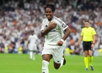 فيديو إندريك يسجل هدف ريال مدريد الخامس أمام سيلتا فيجو