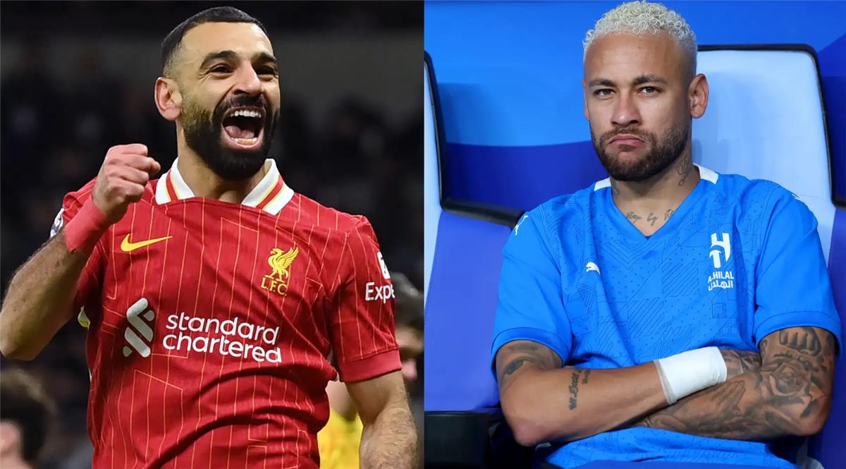 الصالح سبورت : ميرور: انتقال محمد صلاح إلى الهلال السعودي يتوقف على نيمار