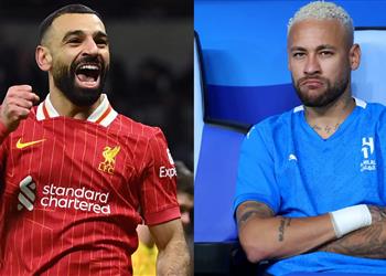 ميرور انتقال محمد صلاح إلى الهلال السعودي يتوقف على نيمار