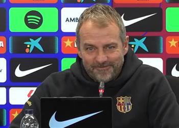 فليك عن مستقبل لاعب برشلونة القرار له وليس لدي ما أقوله بشأن ما حدث مع ريال مدريد