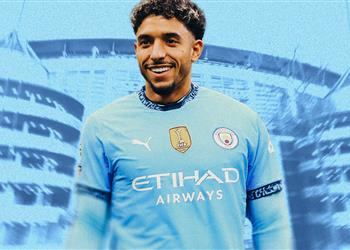 يويفا يحسم موقف عمر مرموش من المشاركة مع مانشستر سيتي في دوري أبطال أوروبا