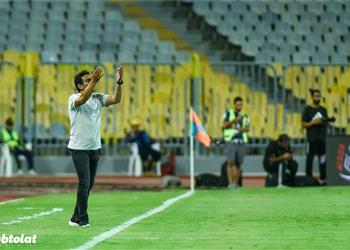 أحمد سامي بعد الفوز على زد سموحة لم يحقق شيئ ا بعد