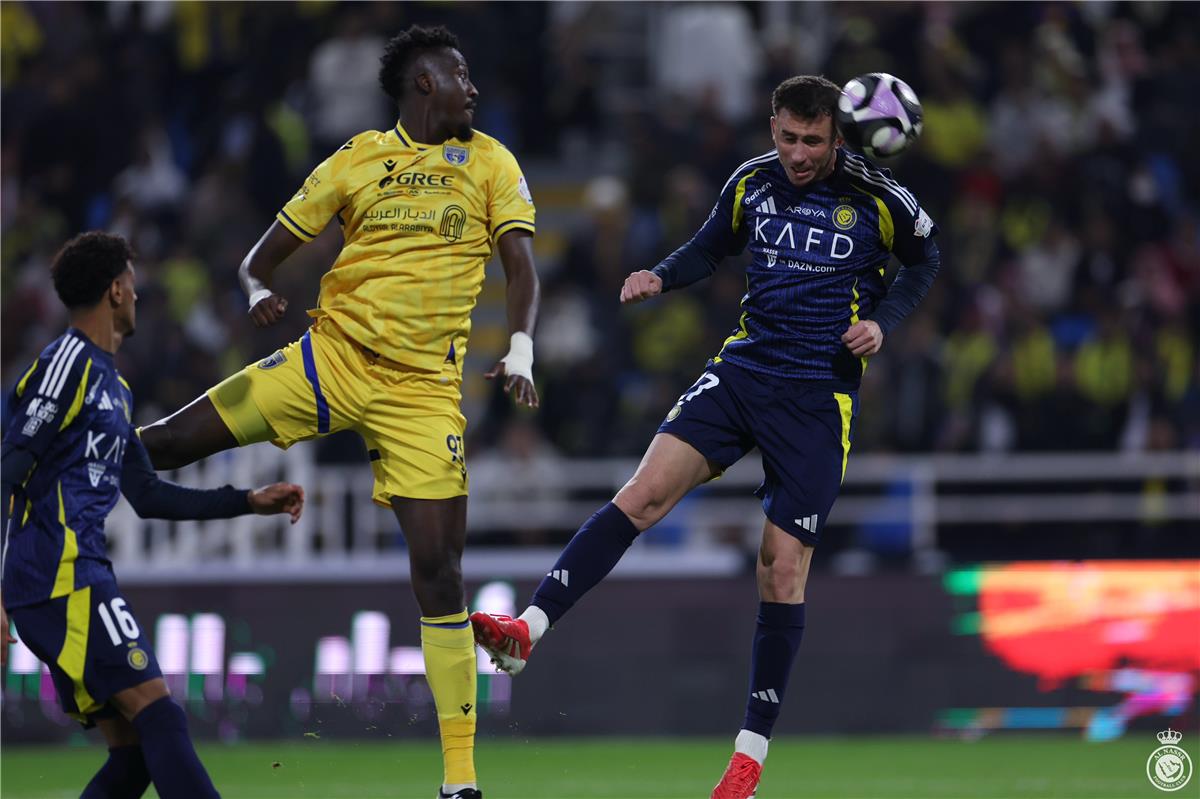 الصالح سبورت : النصر يسقط في فخ التعادل مع التعاون في الدوري السعودي