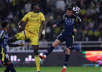 النصر يسقط في فخ التعادل مع التعاون في الدوري السعودي