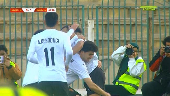 اهداف مباراة سيراميكا كليوباترا وطلائع الجيش 2 0 كأس مصر