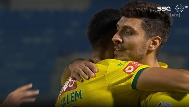 هدف محمد شريف في مرمي العروبة بالدوري السعودي