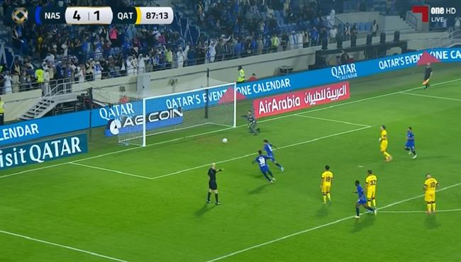 اهداف مباراة قطر والنصر الاماراتي في كأس السوبر القطري الاماراتي