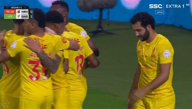 اهداف مباراة الوحدة والقادسية 0 3 الدوري السعودي