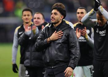 ثنائي فرانكفورت في وداع عمر مرموش لا نستطيع لومه على الرحيل إلى مانشستر سيتي