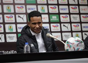 سيف الجزيري قبل مباراة الزمالك وإنيمبا أتمنى مواجهة أقوى فريق في الكونفدرالية