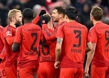فيديو بايرن ميونخ يتخطى فولفسبورج بثلاثية ويعزز صدارته للدوري الألماني