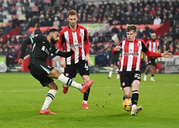 فيديو ماذا قدم محمد صلاح في مباراة ليفربول وبرينتفورد بـ الدوري الإنجليزي