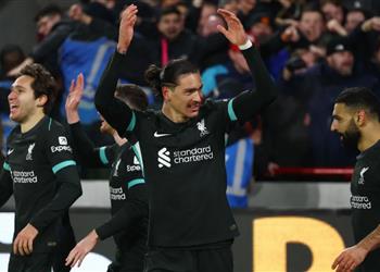 رجل مباراة ليفربول وبرينتفورد في الدوري الإنجليزي